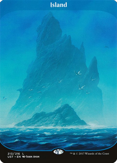 Island (Borderless - 213) (UST)