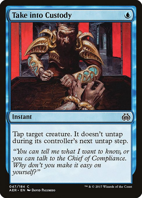 Take into Custody (47) (AER)