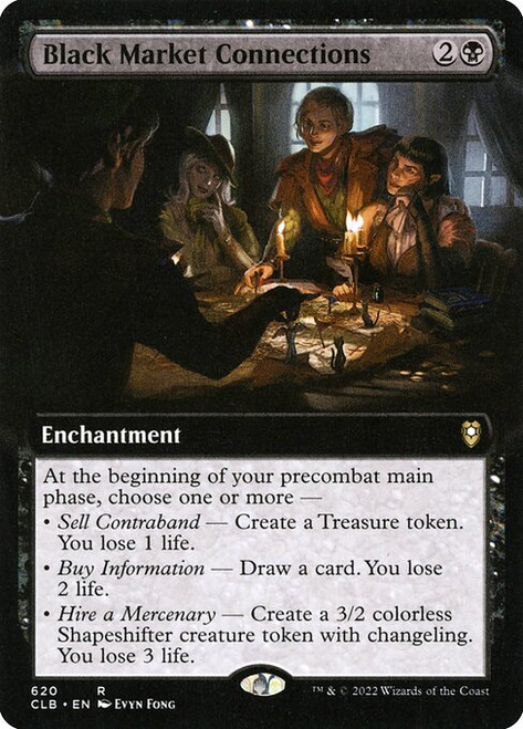 Black Market Connections (Extended Art - 620) (CLB)