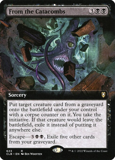 From the Catacombs (Extended Art - 623) (CLB)