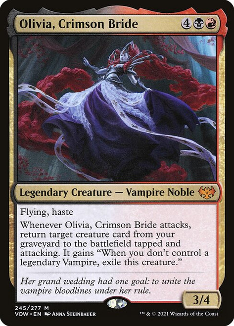 Olivia, Crimson Bride (245) (VOW)