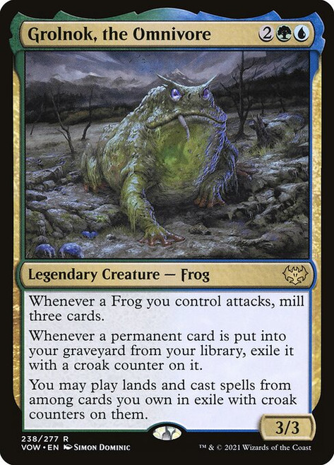 Grolnok, the Omnivore (238) (VOW)