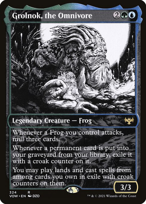 Grolnok, the Omnivore (Showcase - 324) (VOW)