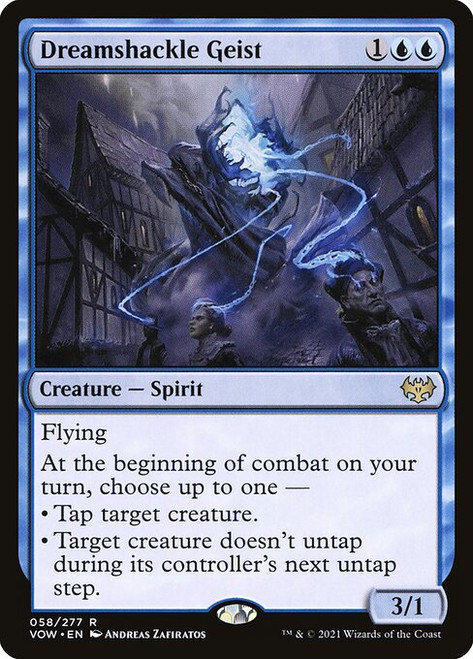 Dreamshackle Geist (58) (VOW)