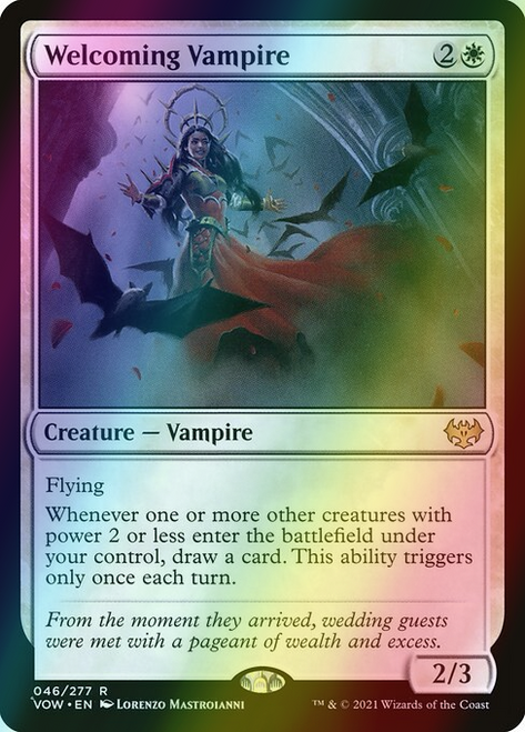 Welcoming Vampire (46) (foil, VOW)