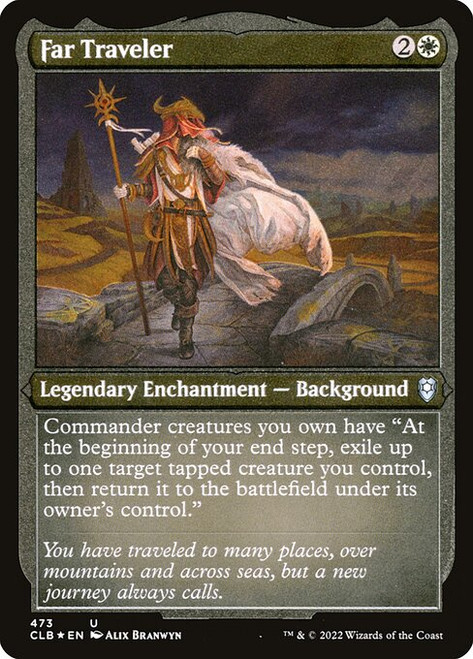 Far Traveler (473) (etched, CLB)
