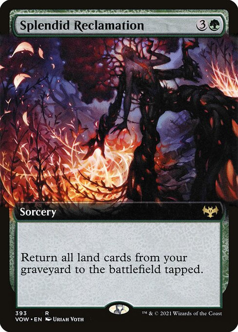 Splendid Reclamation (Extended Art - 393) (VOW)
