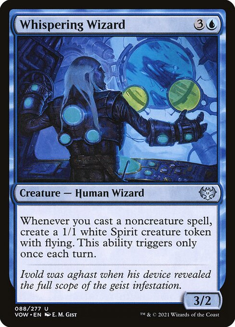 Whispering Wizard (88) (VOW)