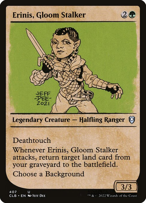Erinis, Gloom Stalker (Showcase - 407) (CLB)