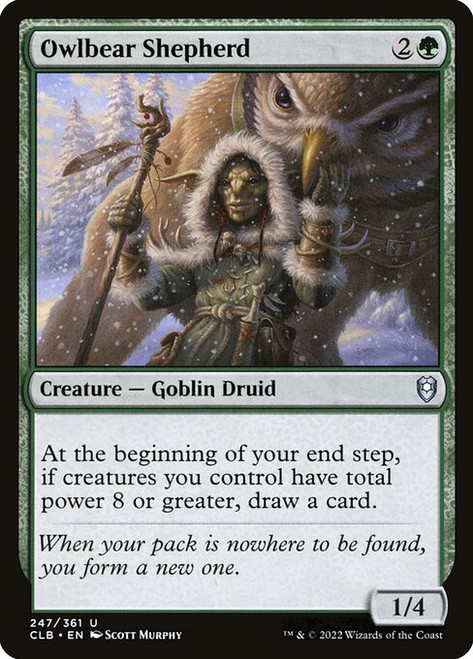 Owlbear Shepherd (247) (CLB)