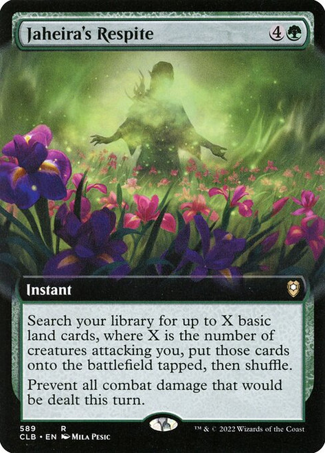 Jaheira's Respite (Extended Art - 589) (CLB)