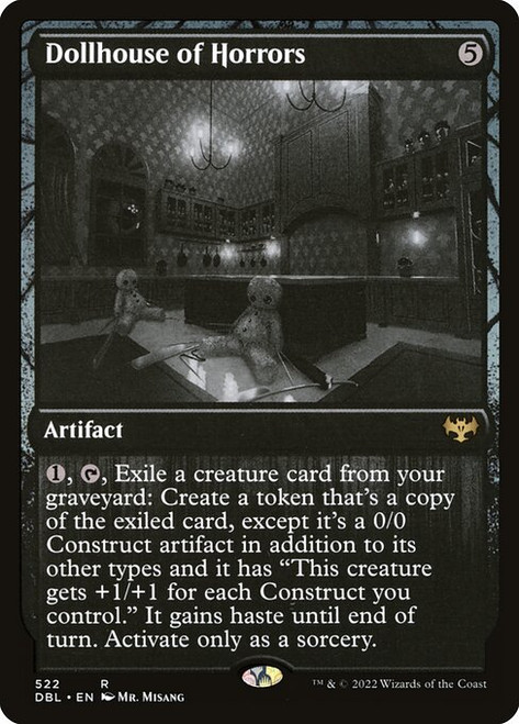 Dollhouse of Horrors (522) (DBL)