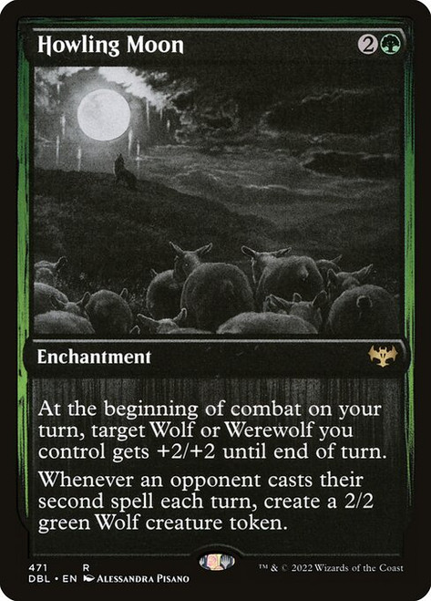 Howling Moon (471) (DBL)