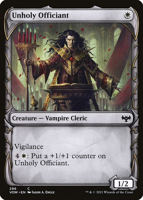 Unholy Officiant (Showcase - 286) (VOW)