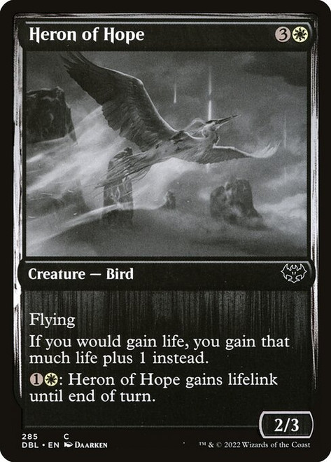 Heron of Hope (285) (DBL)
