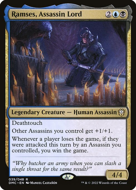 Ramses, Assassin Lord (39) (DMC)