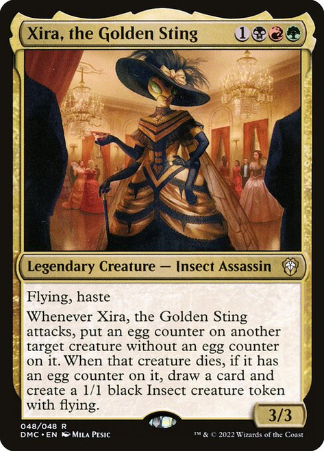 Xira, the Golden Sting (48) (DMC)