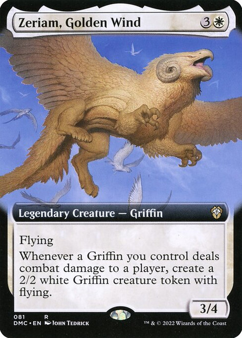 Zeriam, Golden Wind (Extended Art - 81) (DMC)