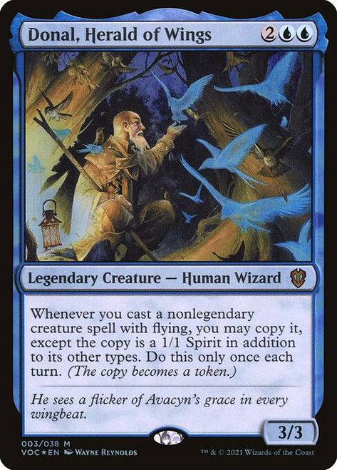 Donal, Herald of Wings (3) (VOC)