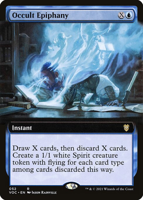 Occult Epiphany (Extended Art - 52) (VOC)