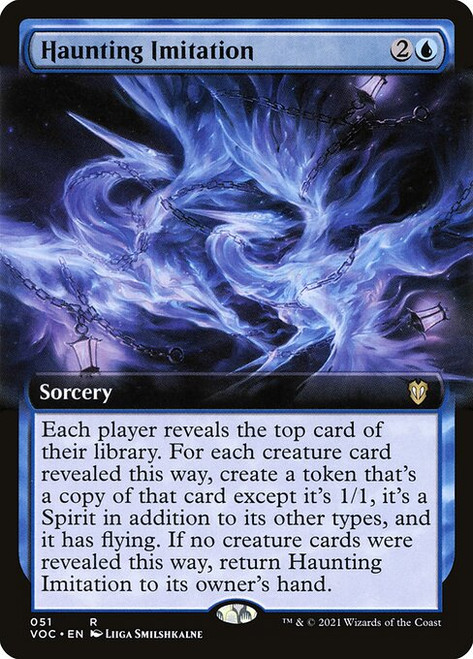 Haunting Imitation (Extended Art - 51) (VOC)