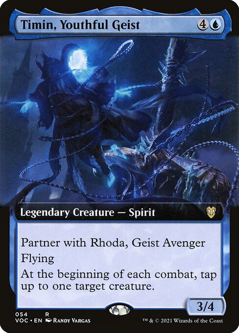 Timin, Youthful Geist (Extended Art - 54) (VOC)