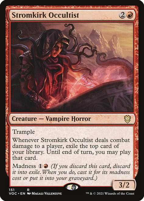 Stromkirk Occultist (151) (VOC)