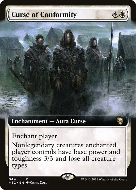 Curse of Conformity (Extended Art - 44) (MIC)
