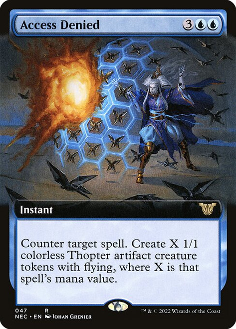 Access Denied (Extended Art - 47) (NEC)