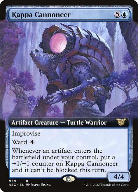 Kappa Cannoneer (Extended Art - 50) (NEC)