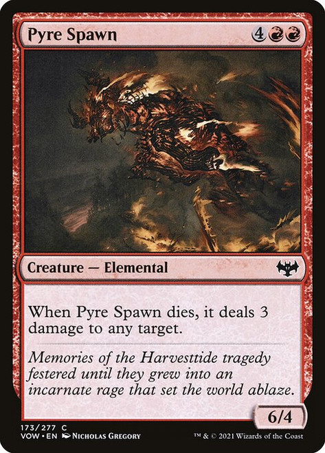 Pyre Spawn (173) (VOW)