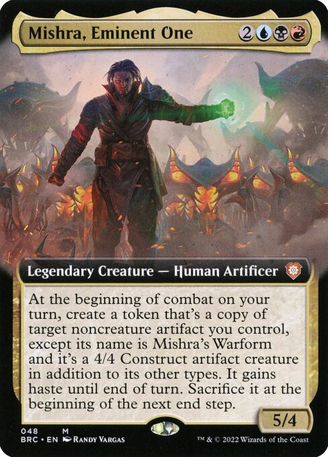 Mishra, Eminent One (Extended Art - 48) (BRC)