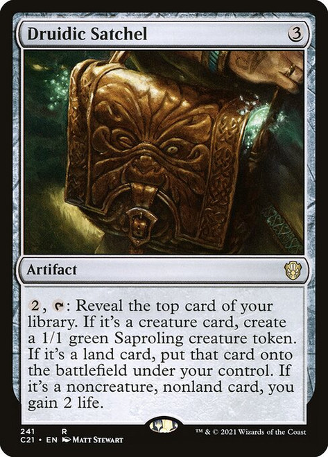 Druidic Satchel (241) (C21)