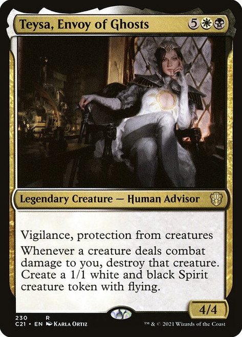Teysa, Envoy of Ghosts (230) (C21)