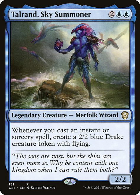 Talrand, Sky Summoner (131) (C21)