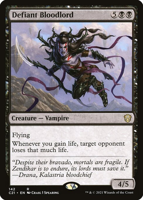 Defiant Bloodlord (142) (C21)