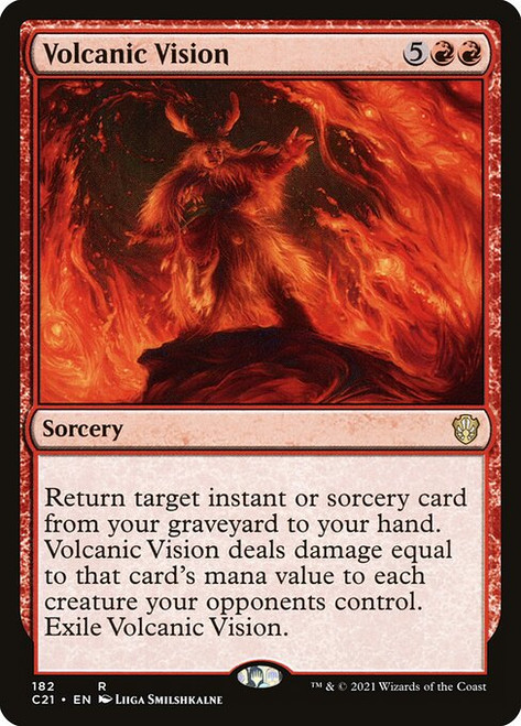 Volcanic Vision (182) (C21)