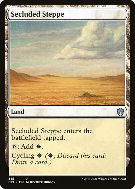 Secluded Steppe (315) (C21)