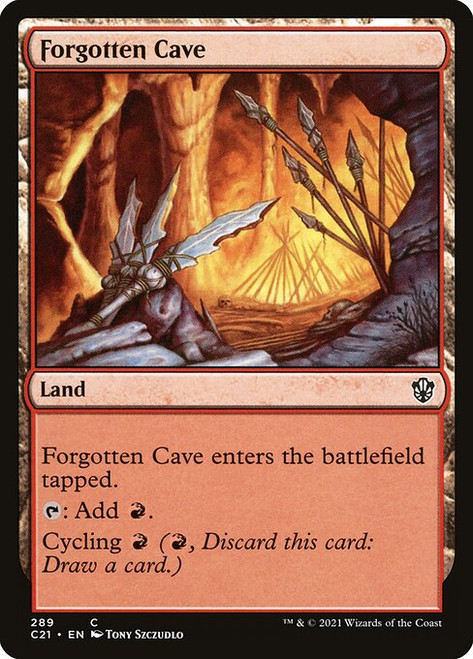 Forgotten Cave (289) (C21)