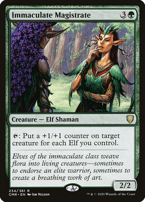 Immaculate Magistrate (234) (CMR)