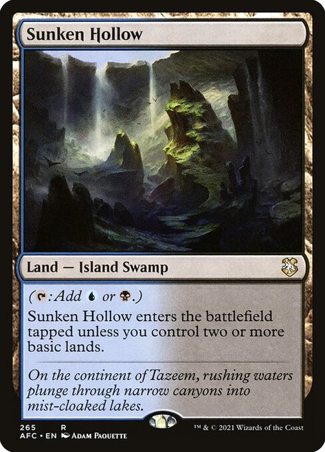 Sunken Hollow (265) (AFC)