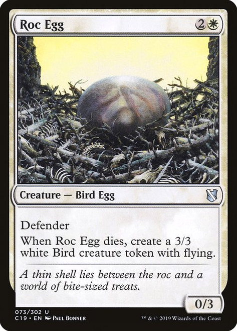 Roc Egg (73) (C19)