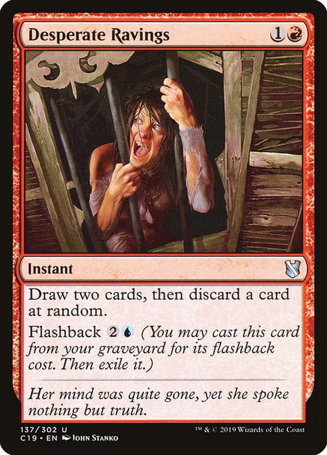 Desperate Ravings (137) (C19)