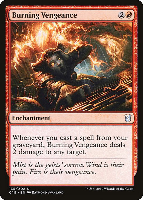 Burning Vengeance (135) (C19)