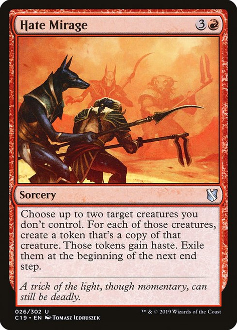 Hate Mirage (26) (C19)