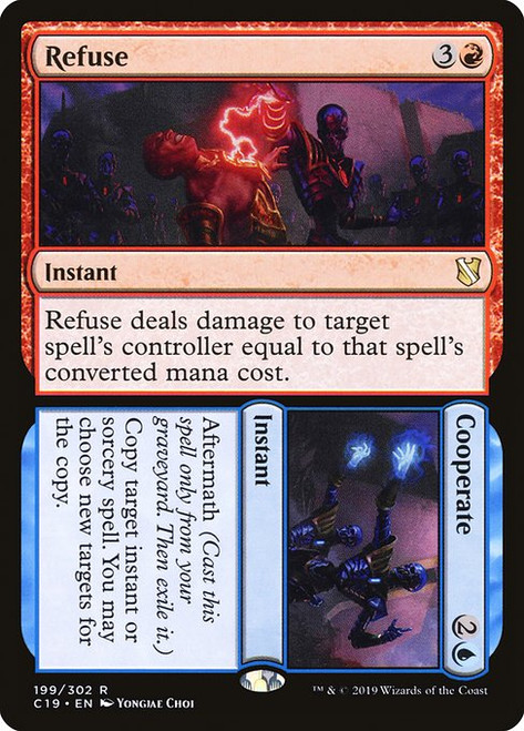 Refuse // Cooperate (199) (C19)