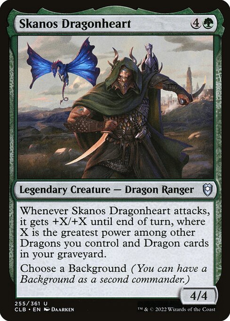 Skanos Dragonheart (255) (CLB)