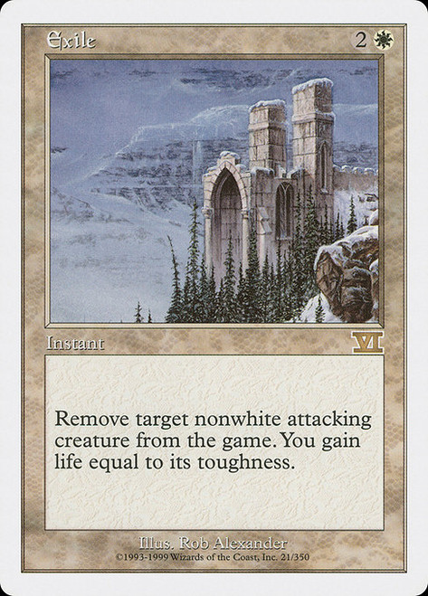 Exile (21) (6ED)