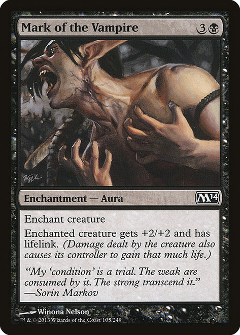 Mark of the Vampire (105) (M14)