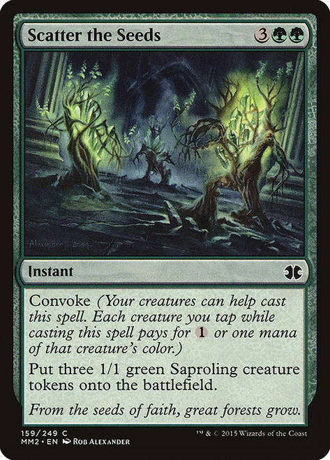 Scatter the Seeds (159) (MM2)